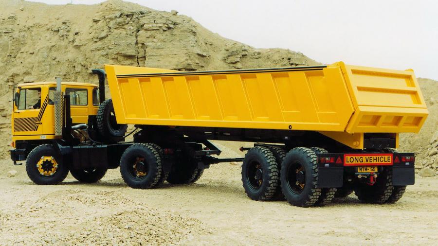 AWD Bedford MTM 55 Multidrive 8x6 '1990